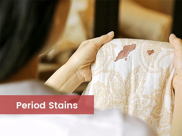 Underwear stains in How to