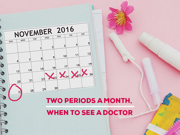 Irregular periods and doctor's consultation