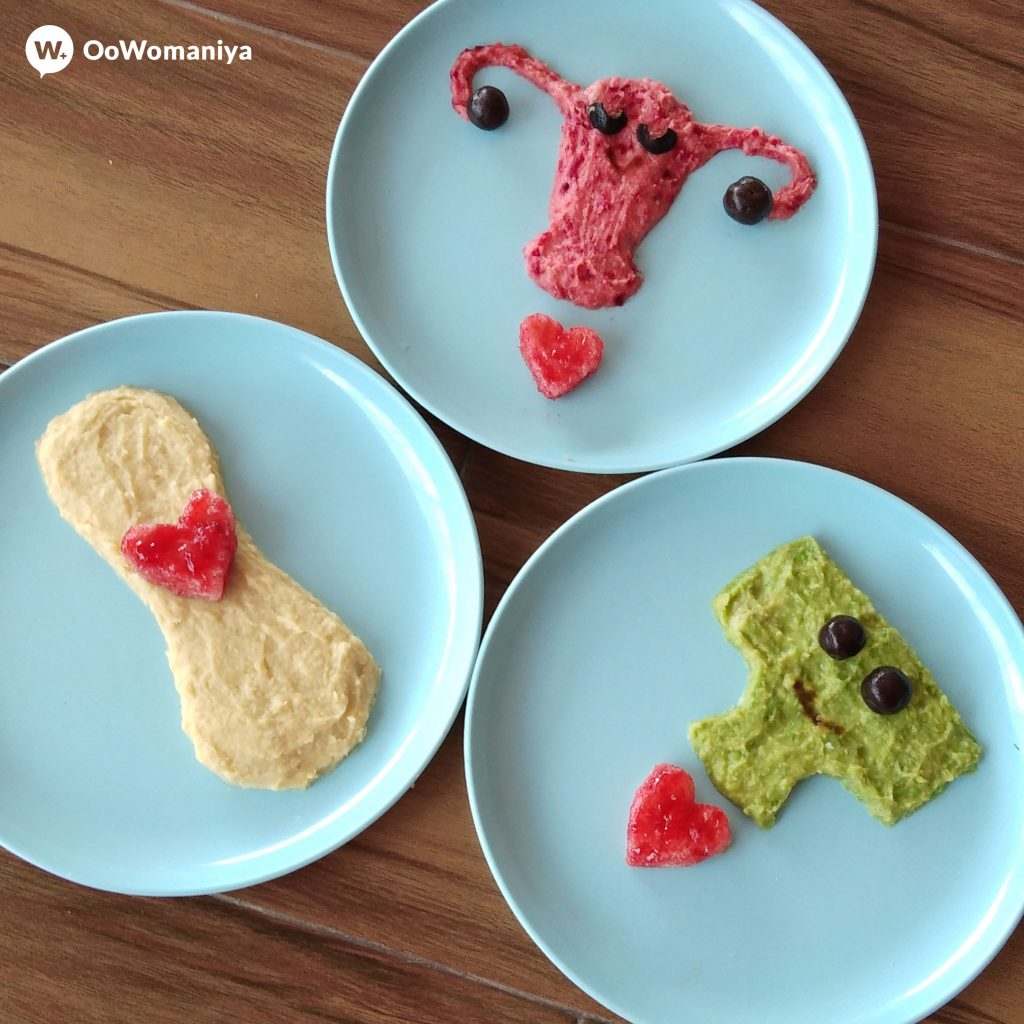 Sonam Jain creates a beautiful food art telling period stories.