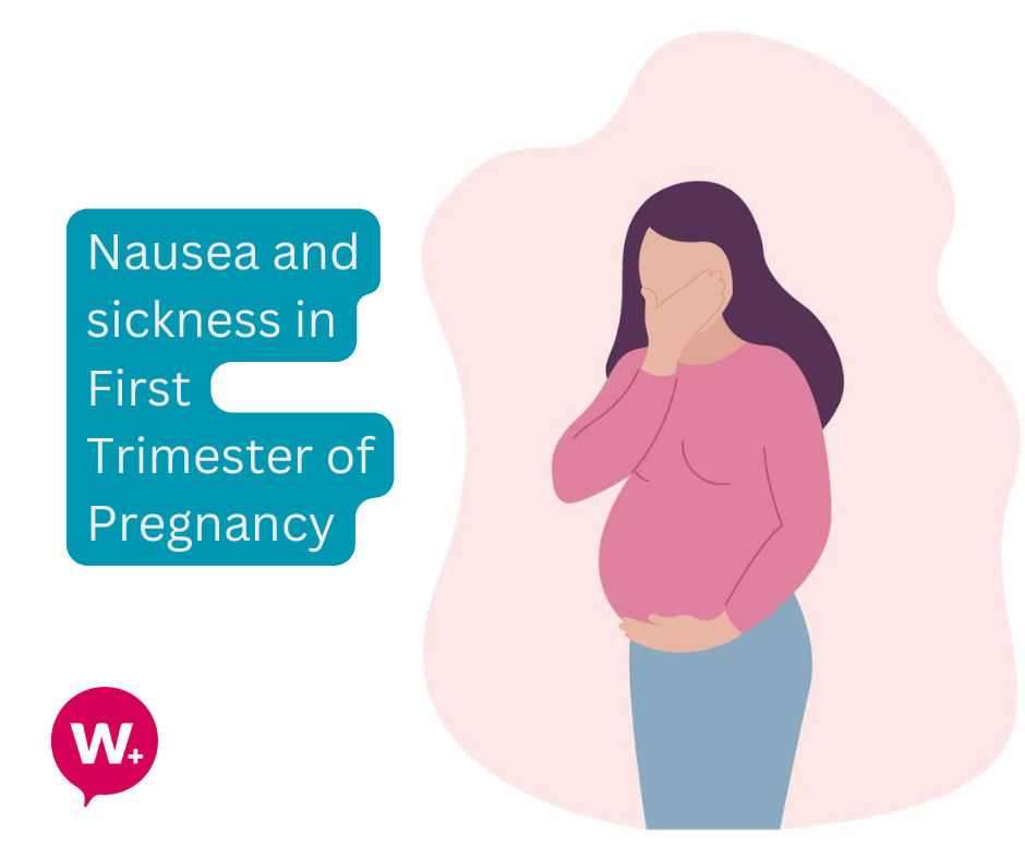 Pregnancy Woes Nausea and Aversion to Foods in First Trimester